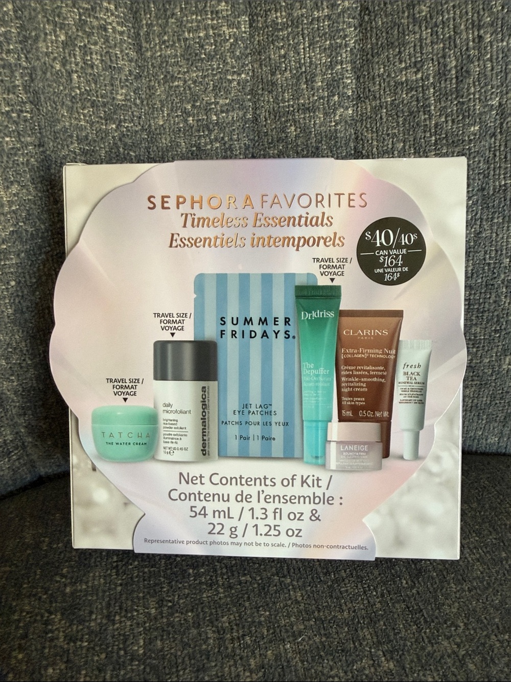 Sephora Favorites Timeless Essentials Skincare Set – New & Sealed